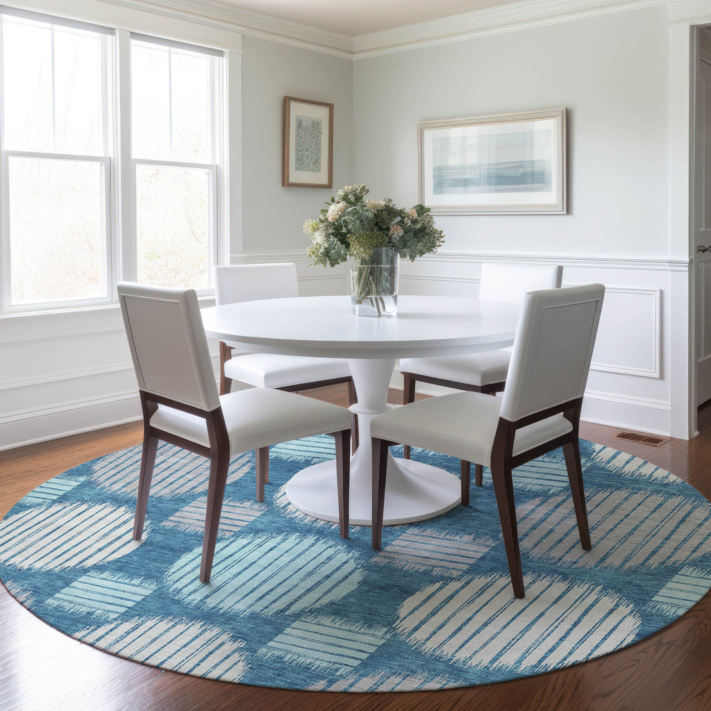 addison chantille acn900 teal rug