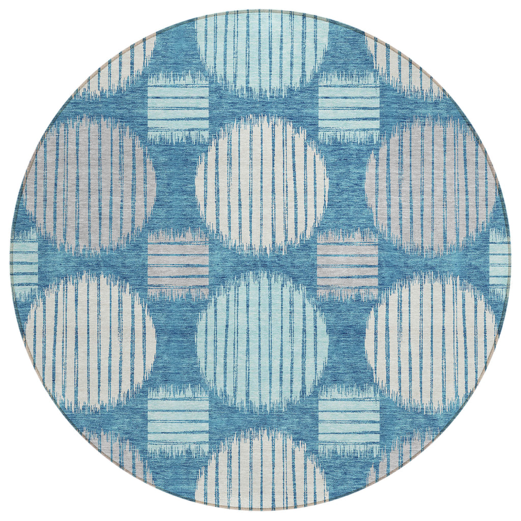 addison chantille acn900 teal rug