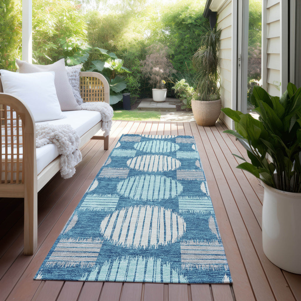 addison chantille acn900 teal rug