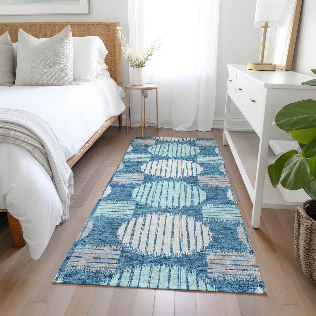 addison chantille acn900 teal rug