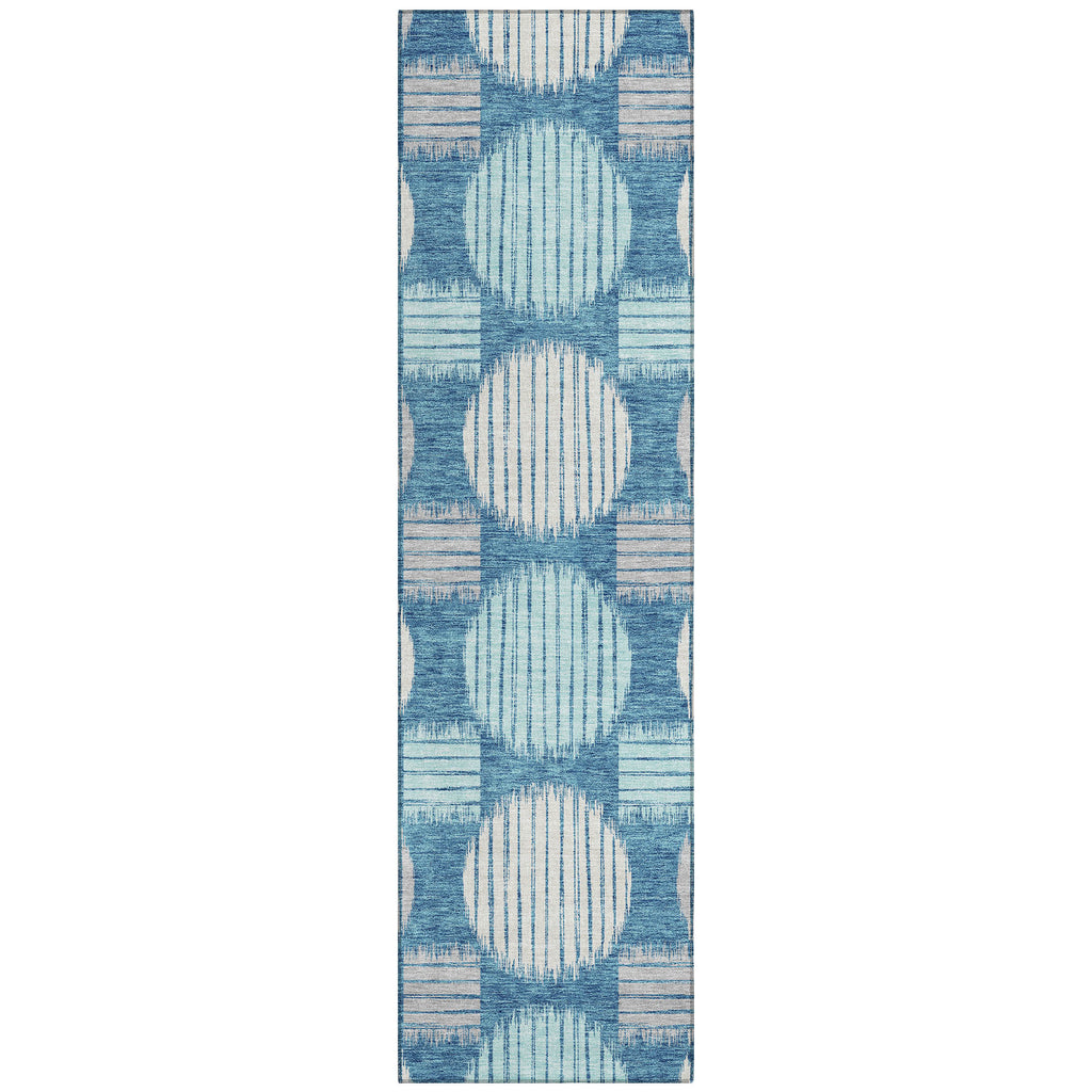addison chantille acn900 teal rug