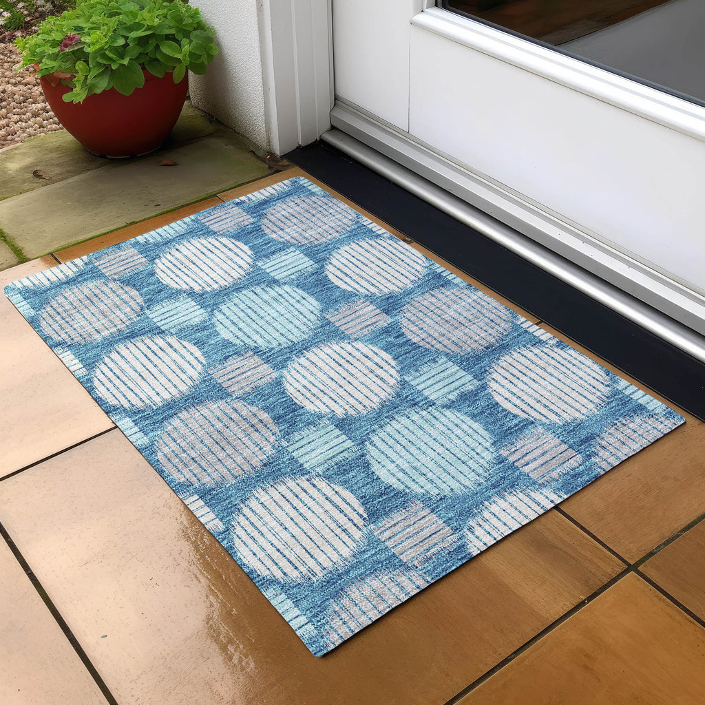 addison chantille acn900 teal rug