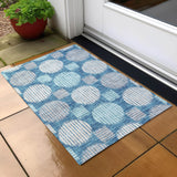 addison chantille acn900 teal rug