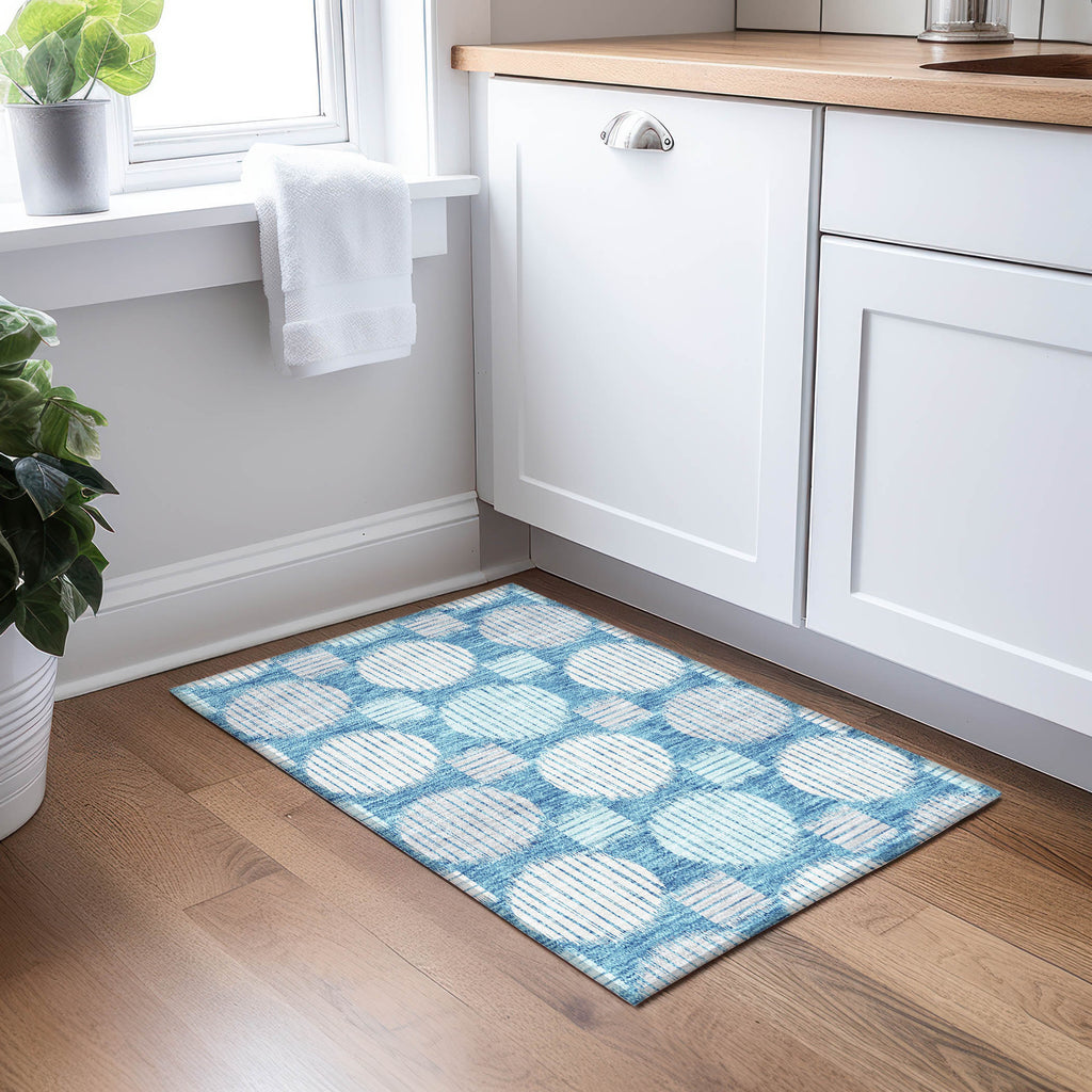 addison chantille acn900 teal rug