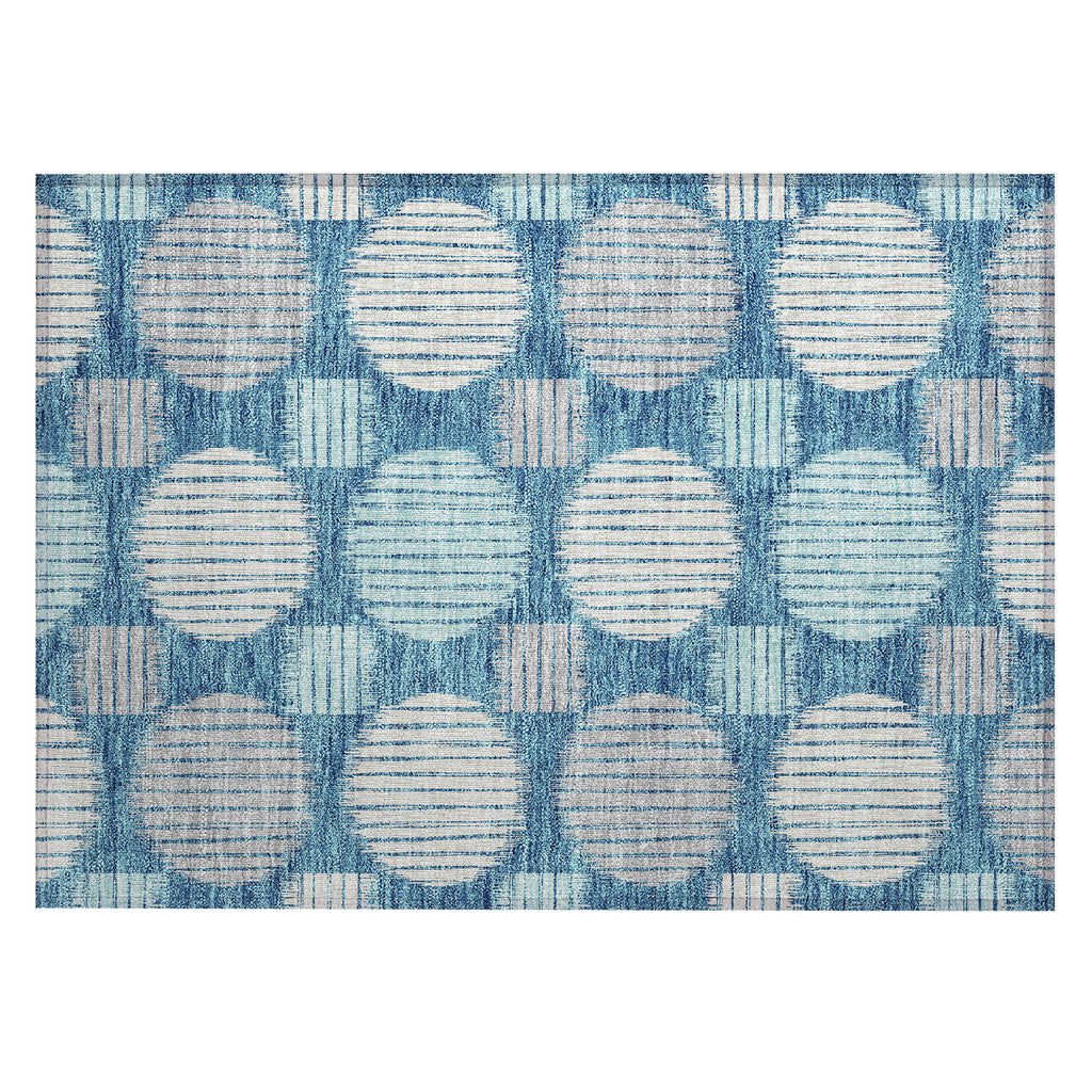 addison chantille acn900 teal rug