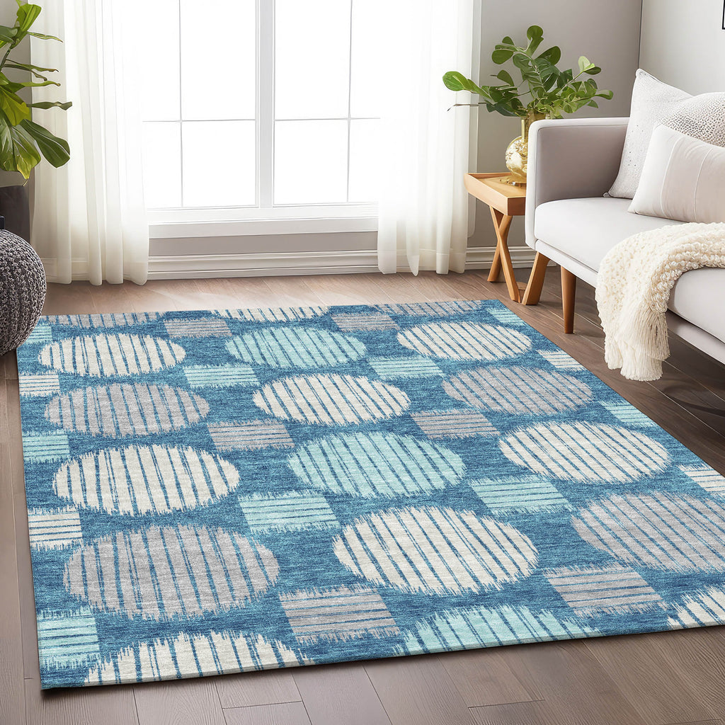 addison chantille acn900 teal rug