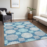 addison chantille acn900 teal rug