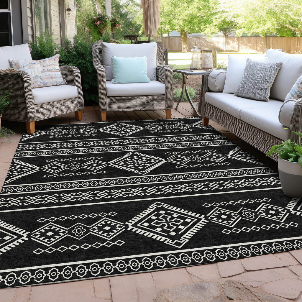 addison chantille acn901 black rug