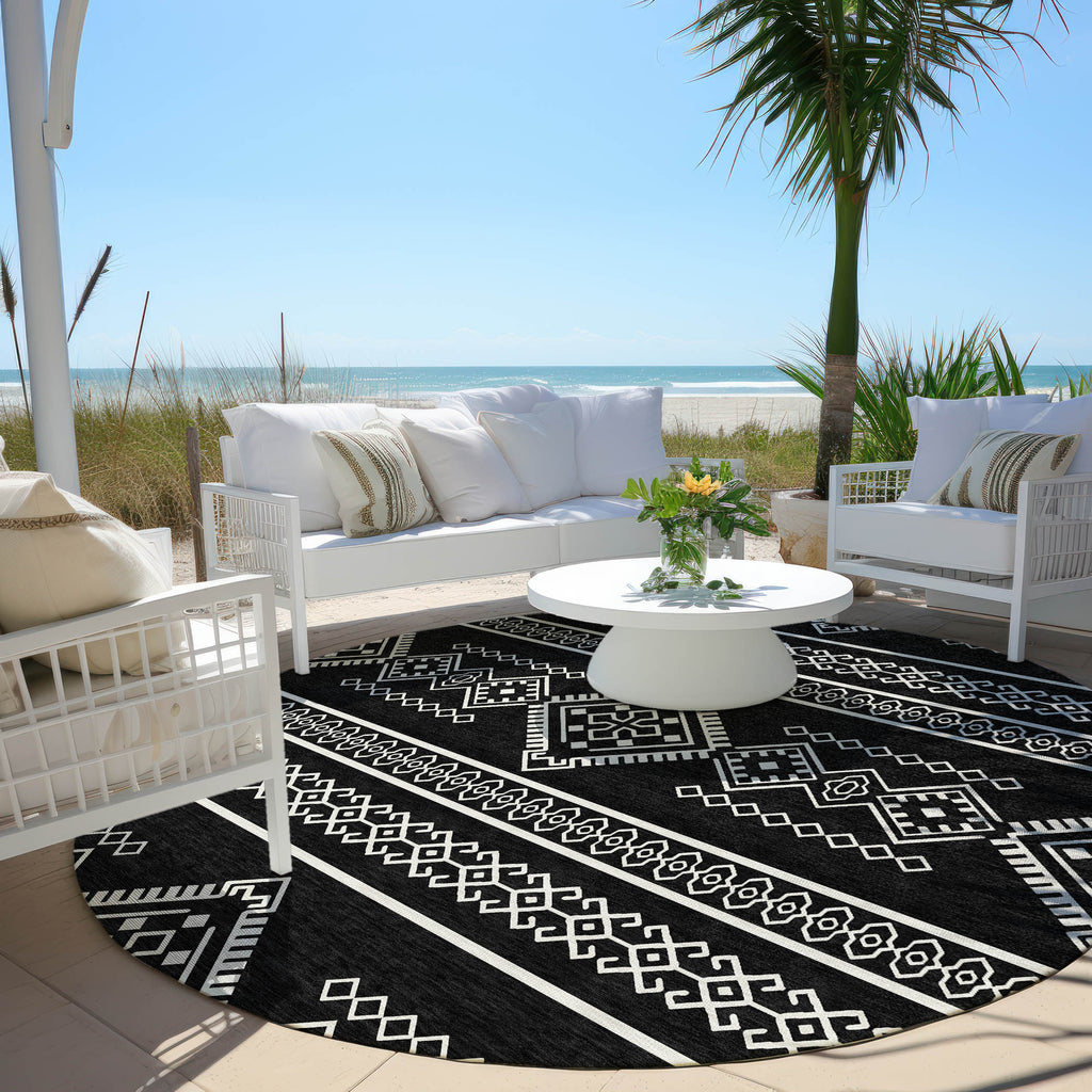 addison chantille acn901 black rug