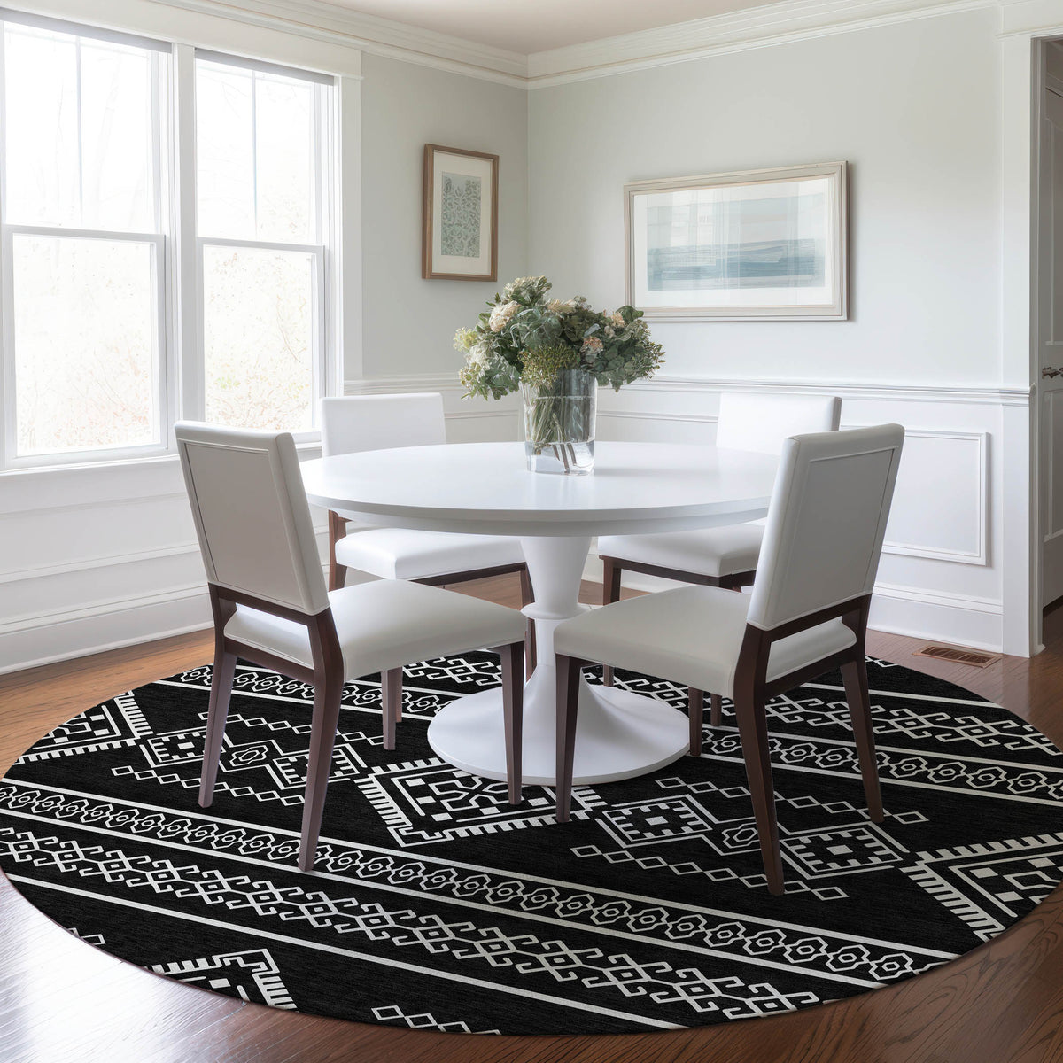 addison chantille acn901 black rug