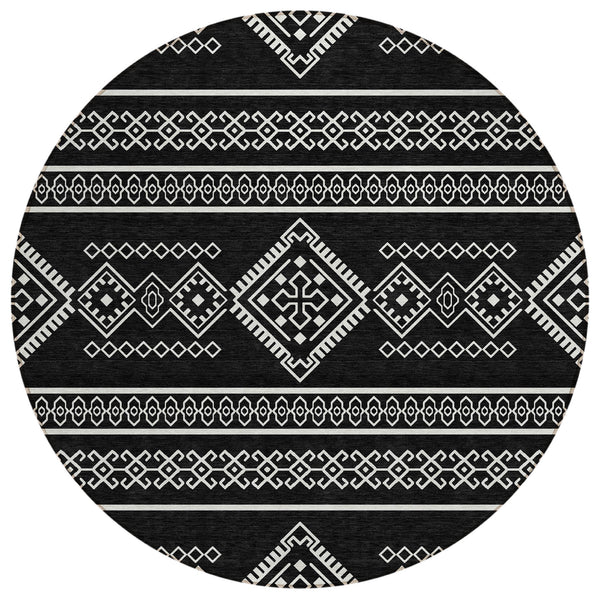 addison chantille acn901 black rug