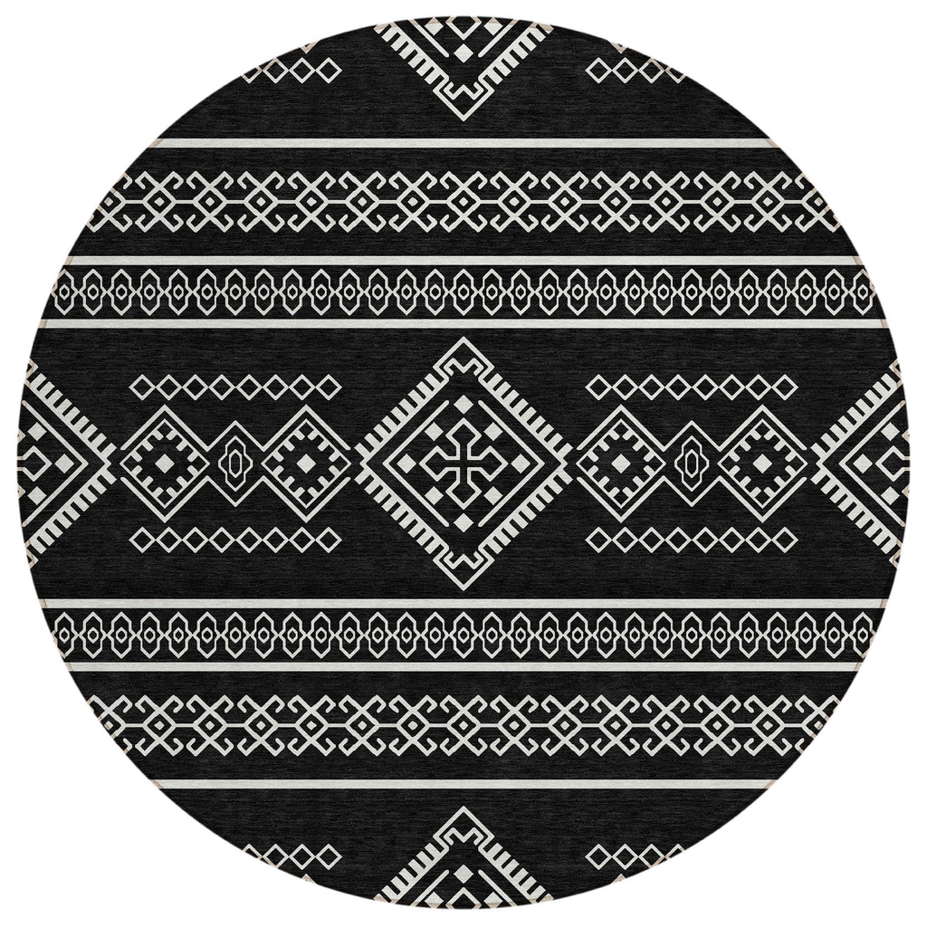 addison chantille acn901 black rug