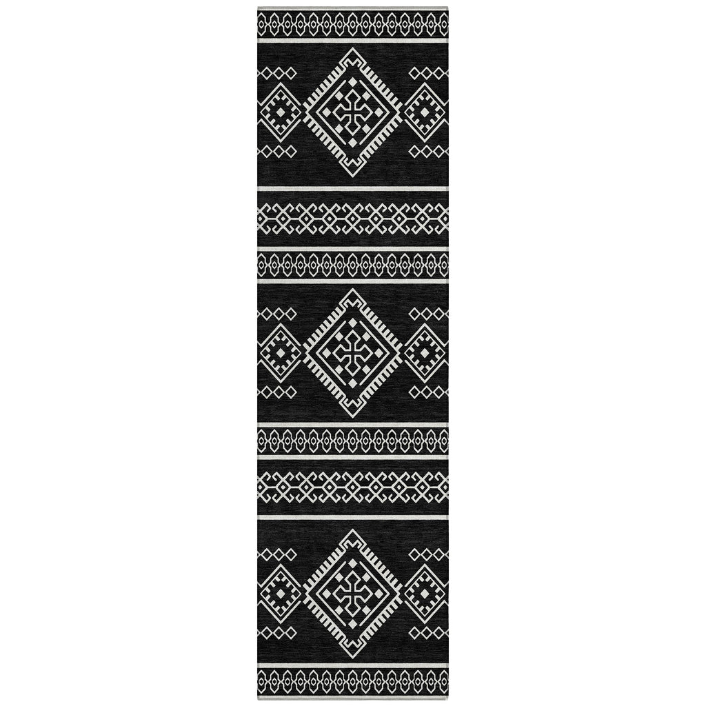 addison chantille acn901 black rug