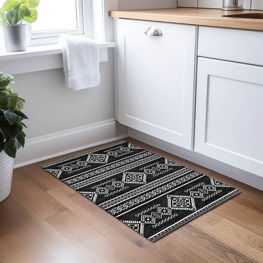 addison chantille acn901 black rug