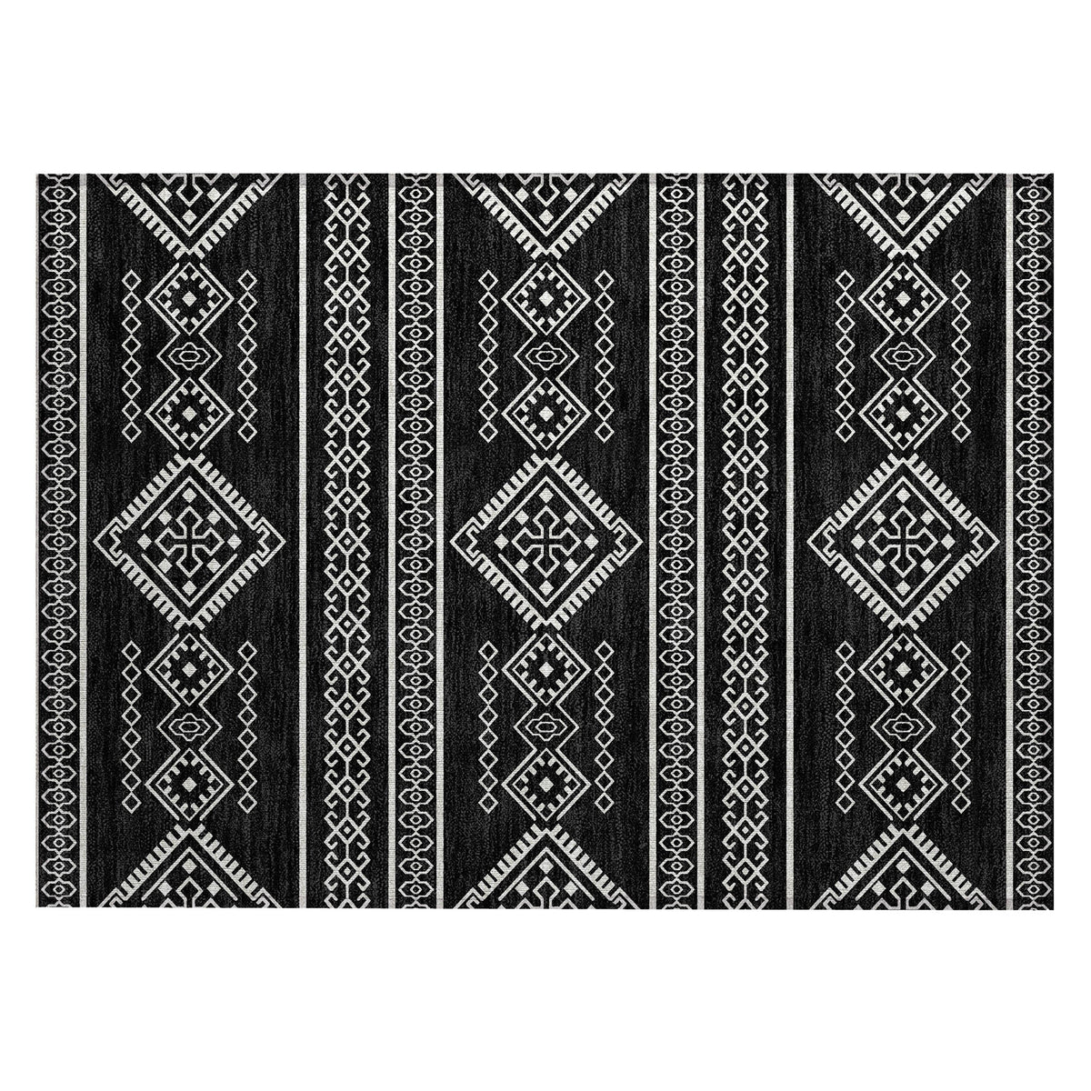 addison chantille acn901 black rug
