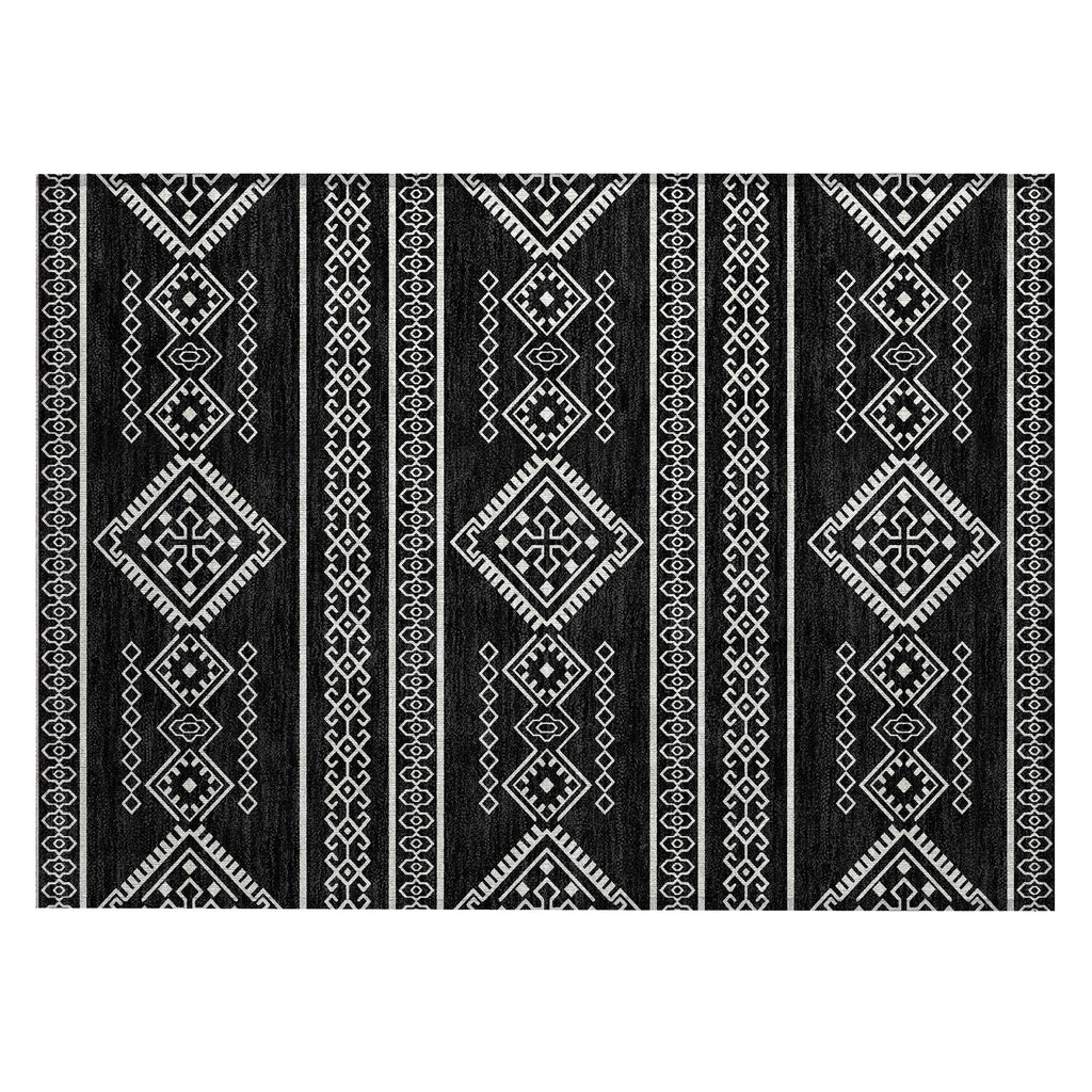 addison chantille acn901 black rug