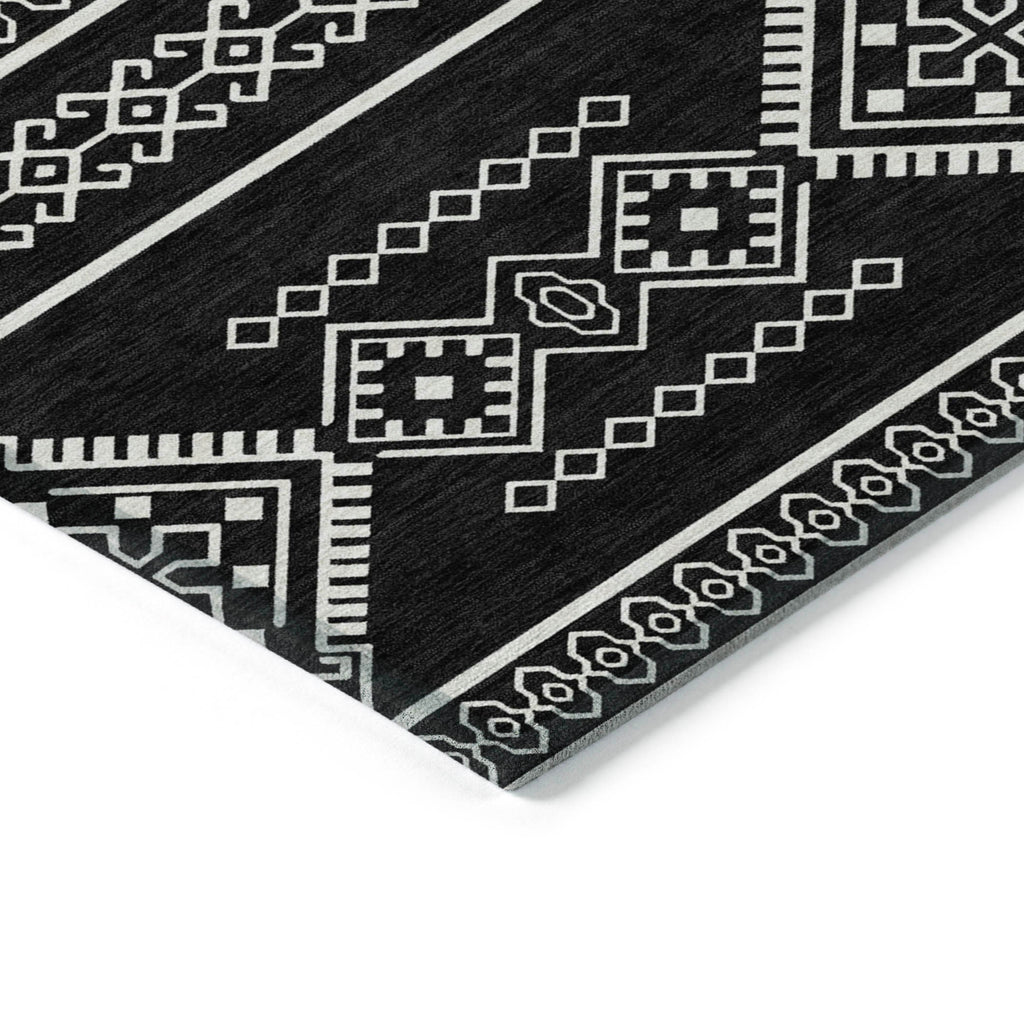 addison chantille acn901 black rug