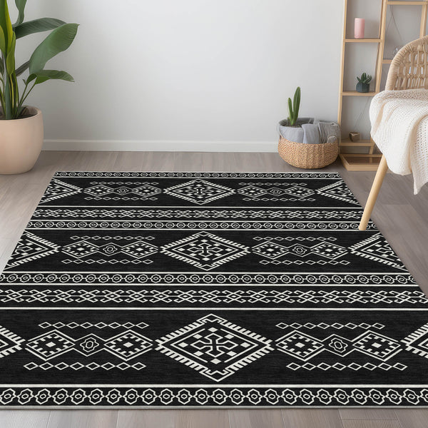 addison chantille acn901 black rug