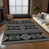 addison chantille acn901 black rug