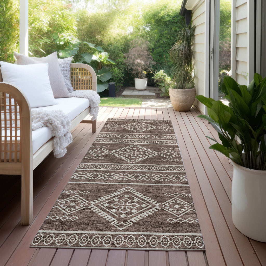 addison chantille acn901 brown rug