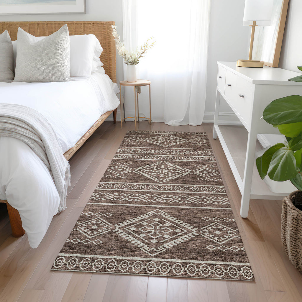 addison chantille acn901 brown rug