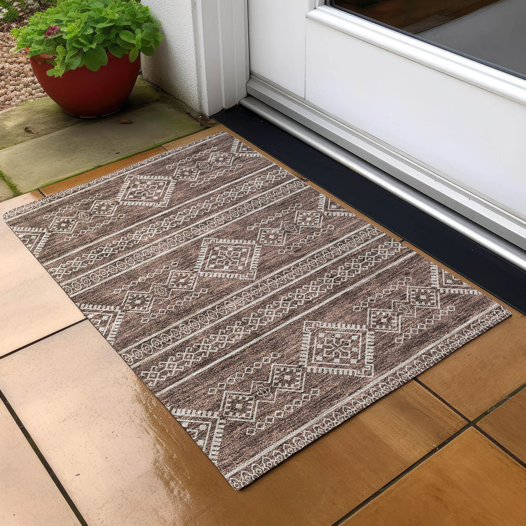 addison chantille acn901 brown rug