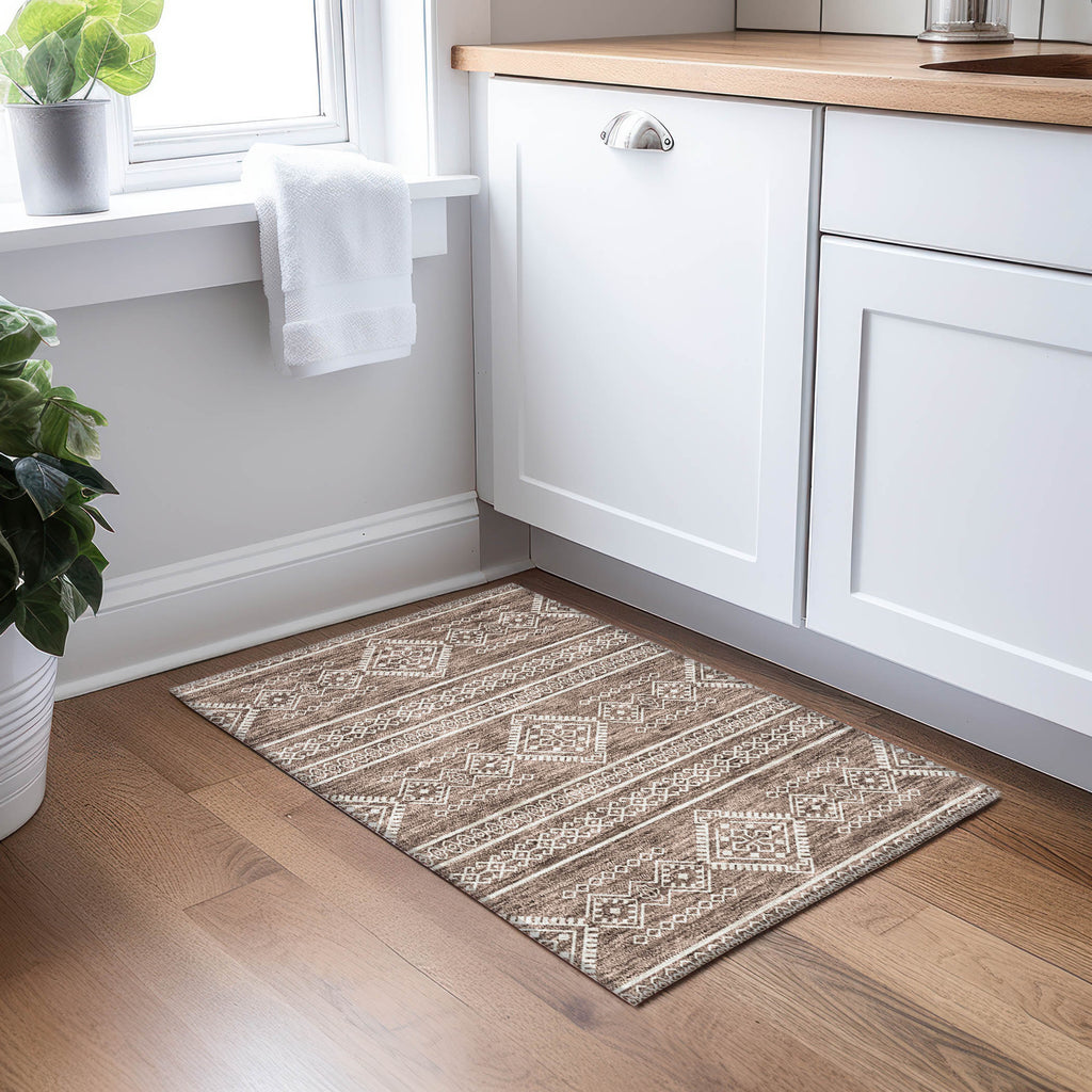 addison chantille acn901 brown rug