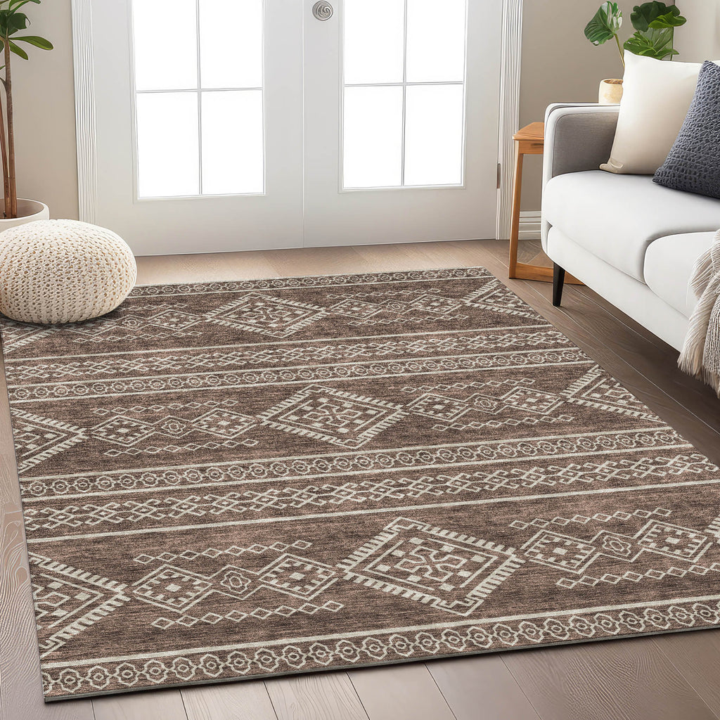 addison chantille acn901 brown rug