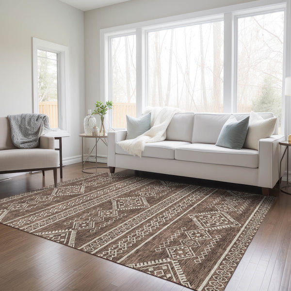 addison chantille acn901 brown rug