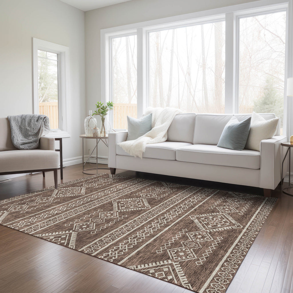 addison chantille acn901 brown rug