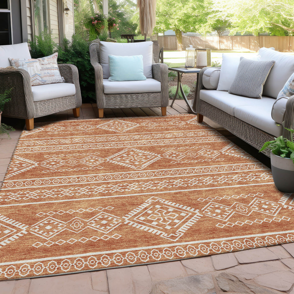 addison chantille acn901 copper rug