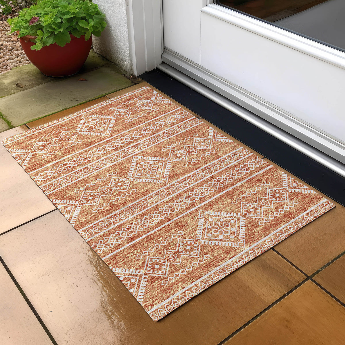 addison chantille acn901 copper rug