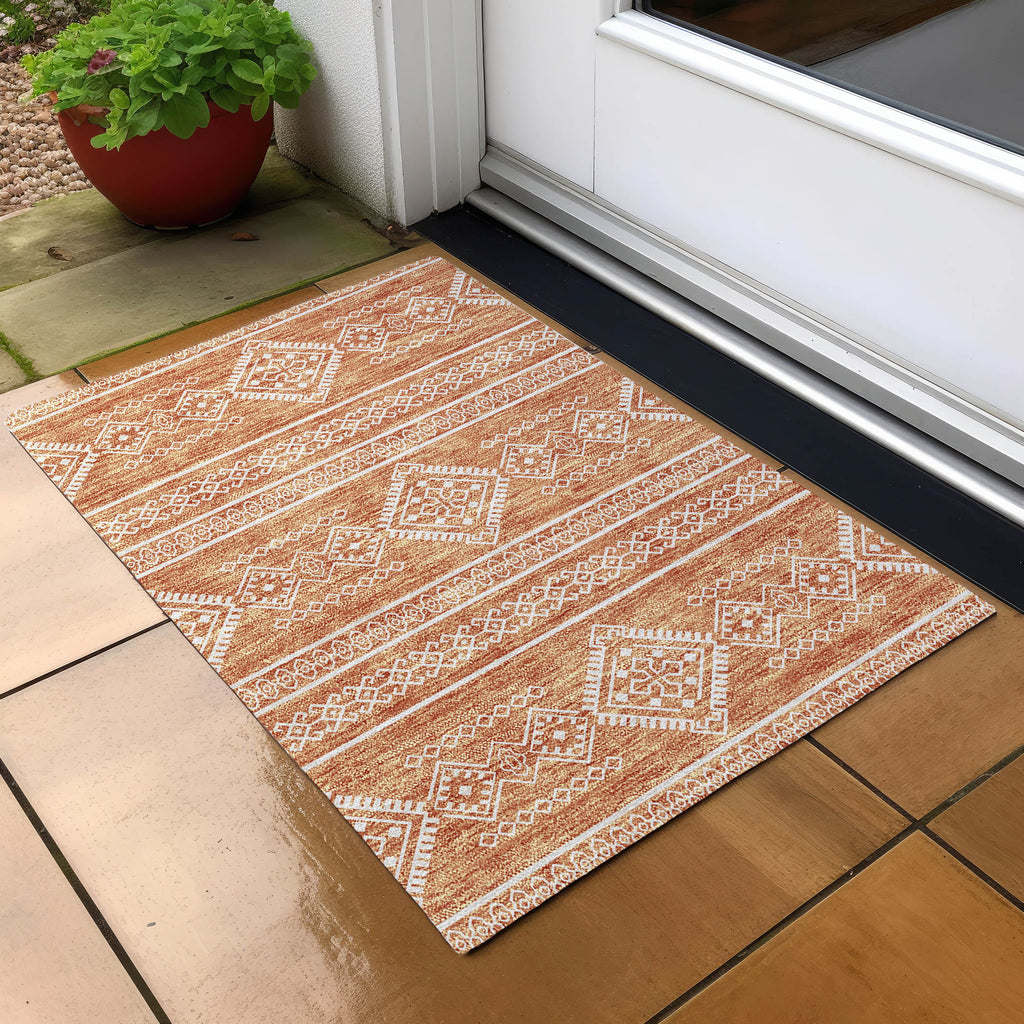addison chantille acn901 copper rug