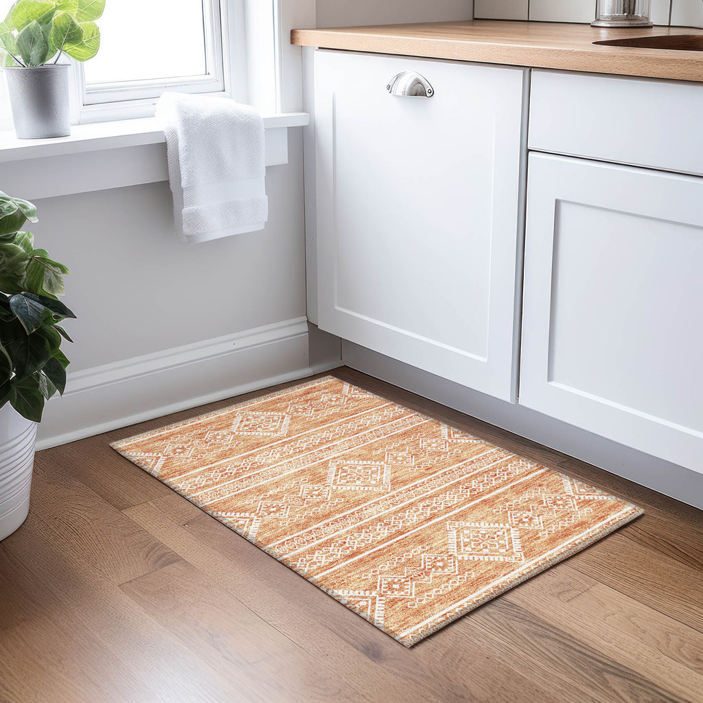 addison chantille acn901 copper rug