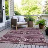 addison chantille acn901 eggplant rug