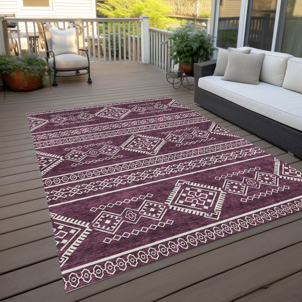 addison chantille acn901 eggplant rug