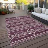 addison chantille acn901 eggplant rug