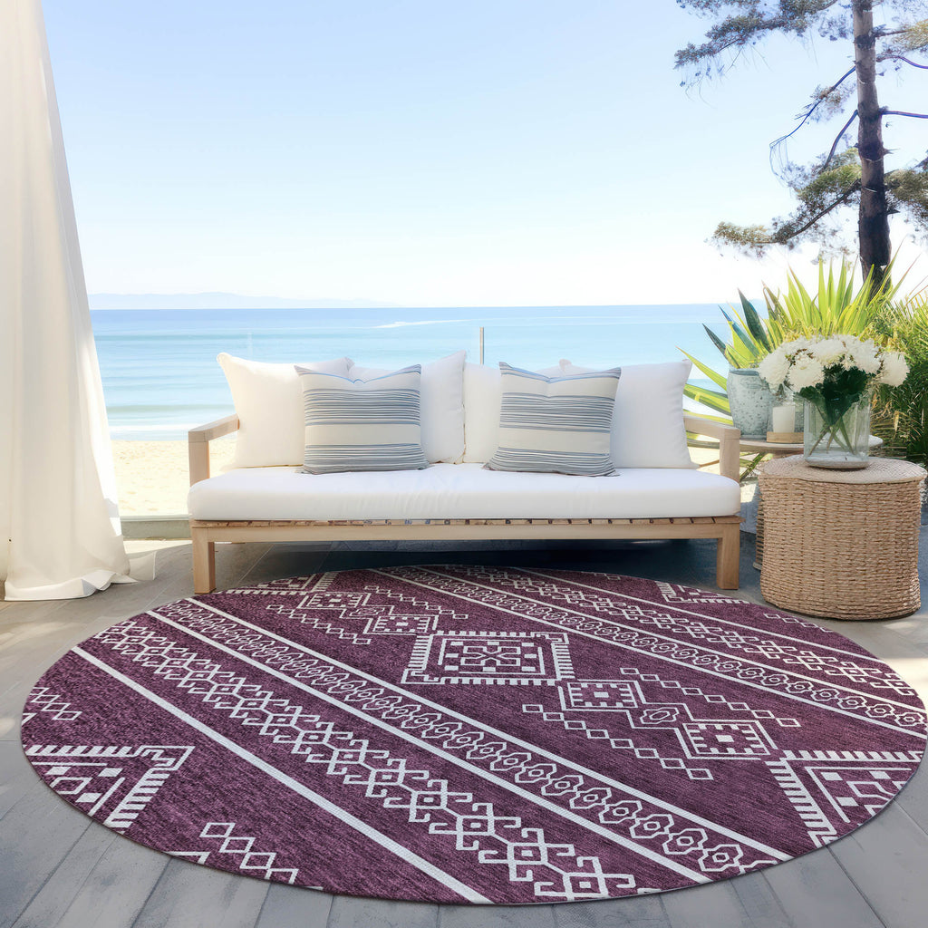 addison chantille acn901 eggplant rug