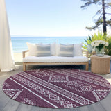 addison chantille acn901 eggplant rug