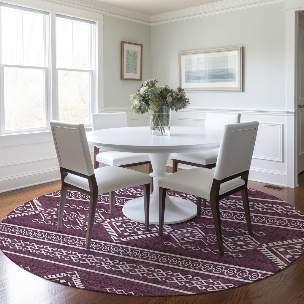 addison chantille acn901 eggplant rug