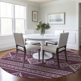 addison chantille acn901 eggplant rug