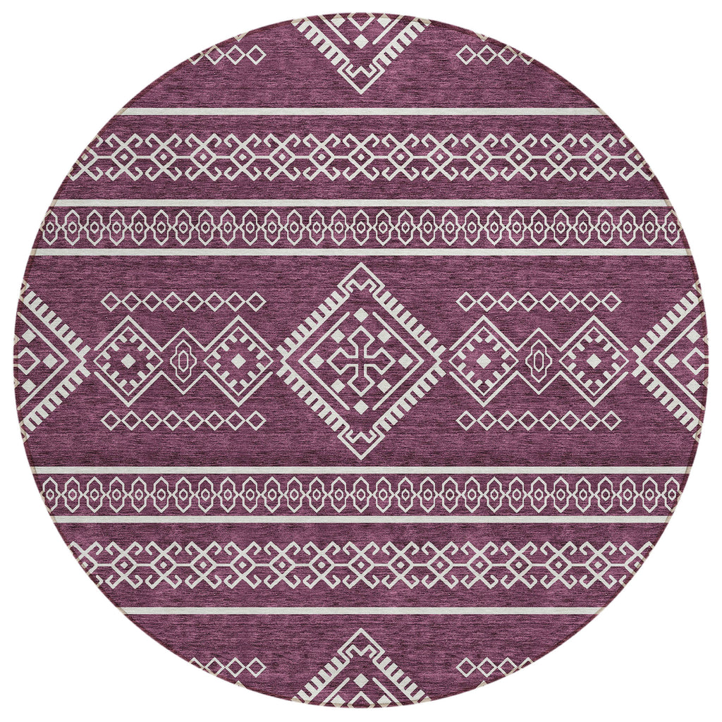 addison chantille acn901 eggplant rug