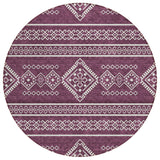 addison chantille acn901 eggplant rug