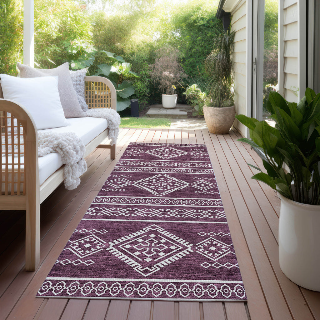 addison chantille acn901 eggplant rug