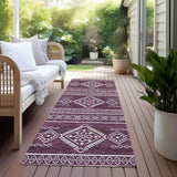 addison chantille acn901 eggplant rug