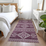 addison chantille acn901 eggplant rug