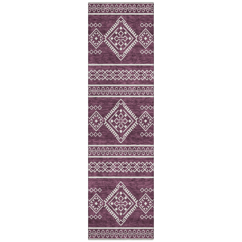 addison chantille acn901 eggplant rug
