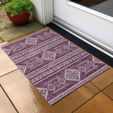 addison chantille acn901 eggplant rug