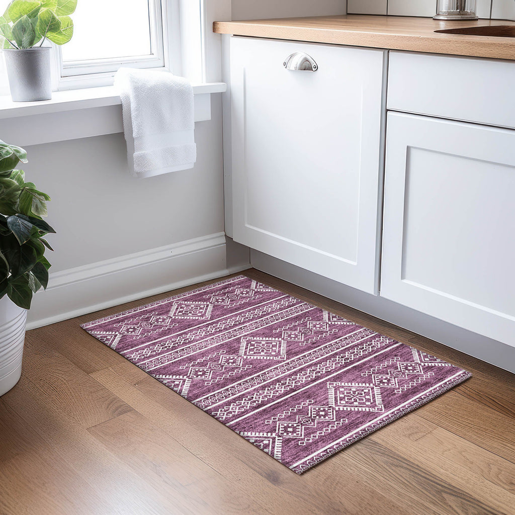addison chantille acn901 eggplant rug