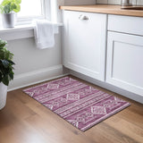 addison chantille acn901 eggplant rug